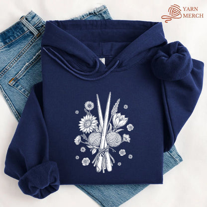 Bouquet of Stitches Hoodie