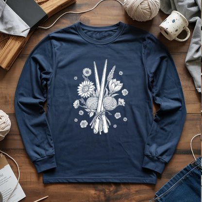Bouquet of Stitches Long Sleeve T-shirt