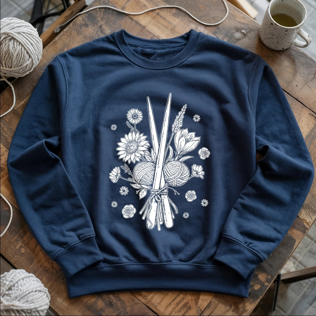 Bouquet of Stitches Sweatshirt