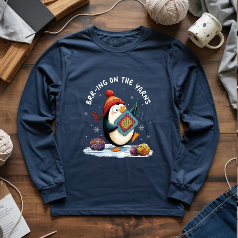 Brr-ing On The Yarns Long Sleeve T-shirt