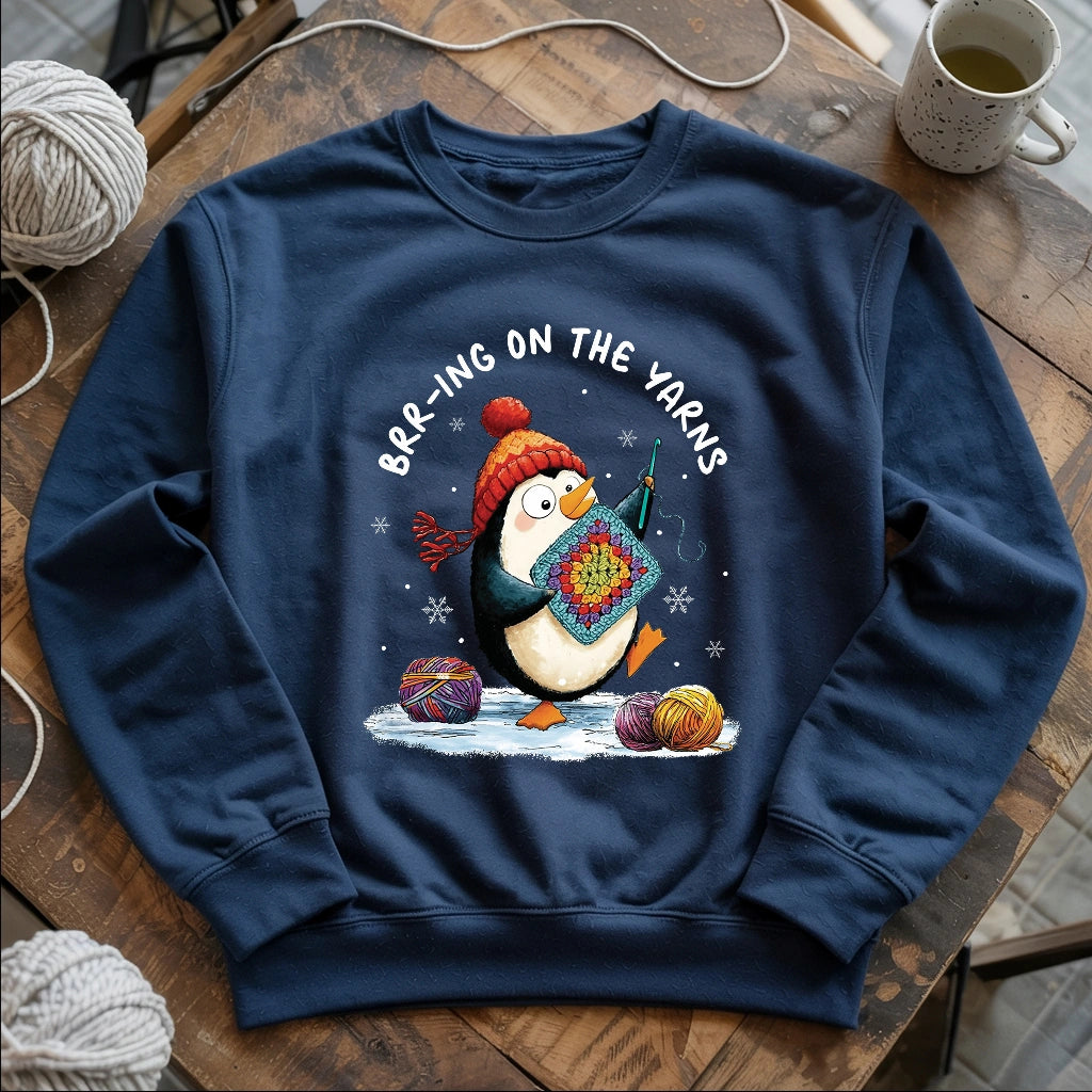 Brr-ing On The Yarns Sweatshirt
