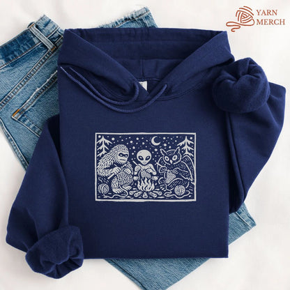 Campfire Crochet Club Hoodie