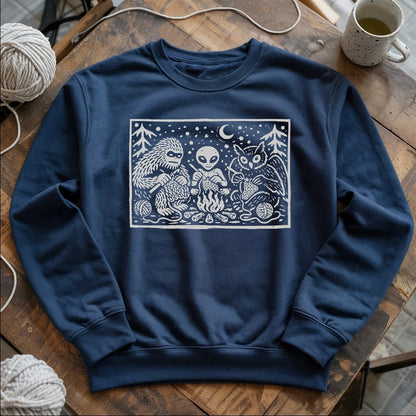 Campfire Crochet Club Sweatshirt