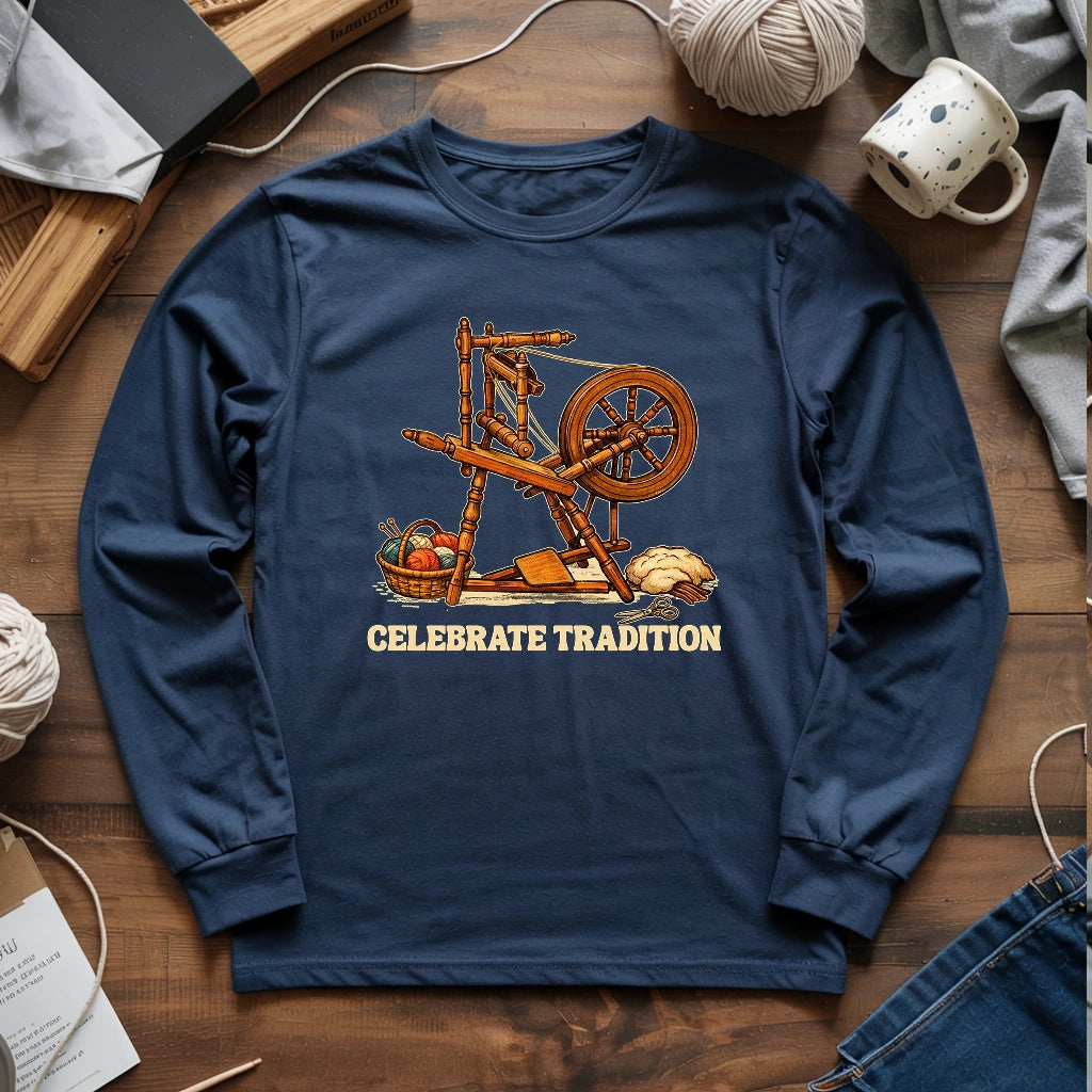Celebrate Tradition Long Sleeve T-shirt
