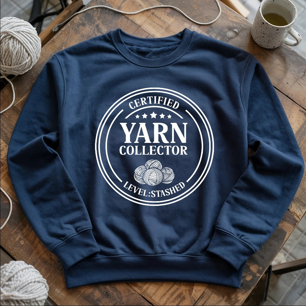 Certified Yarn Collector Sweatshirt