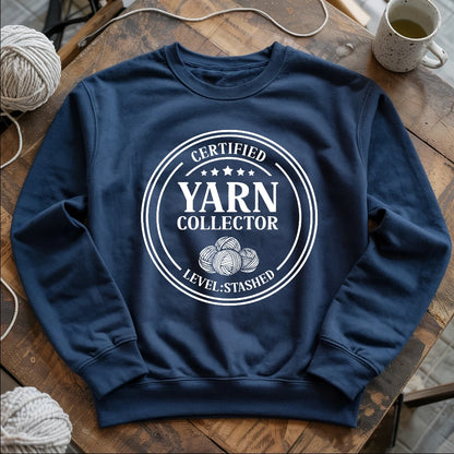 Certified Yarn Collector Sweatshirt