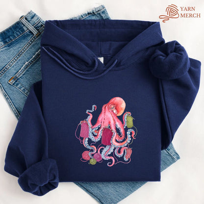 Color Craftopus Hoodie