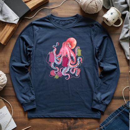 Color Craftopus Long Sleeve T-shirt
