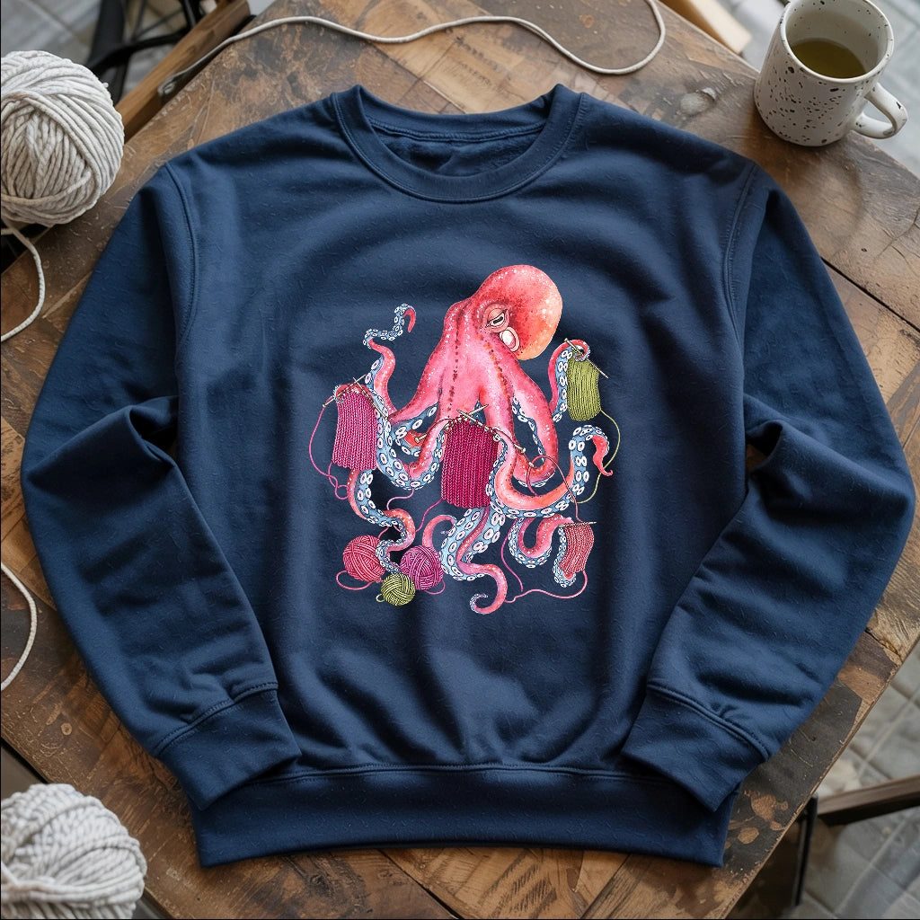 Color Craftopus Sweatshirt