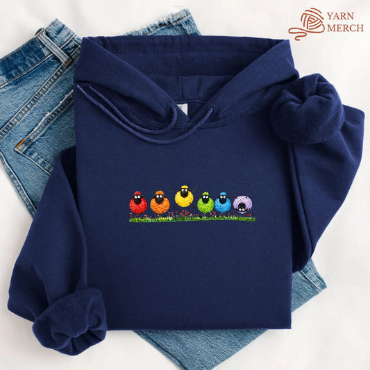 Color Wools Hoodie