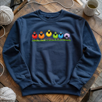 Color Wools Sweatshirt