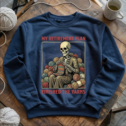 Finished The Yarns Sweatshirt