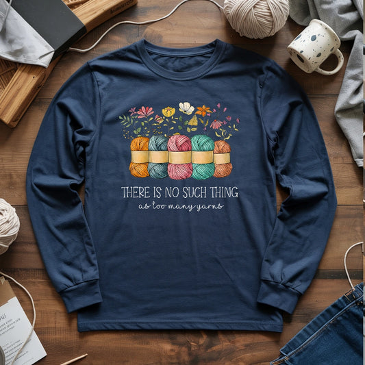Floral Yarns Long Sleeve T-shirt