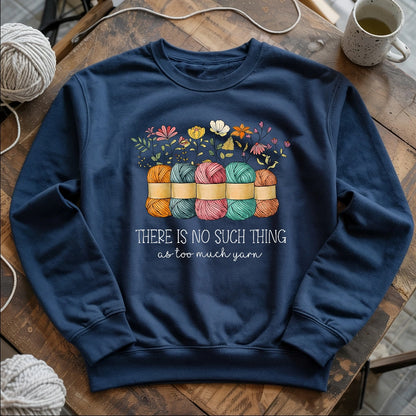 Floral Yarns Sweatshirt