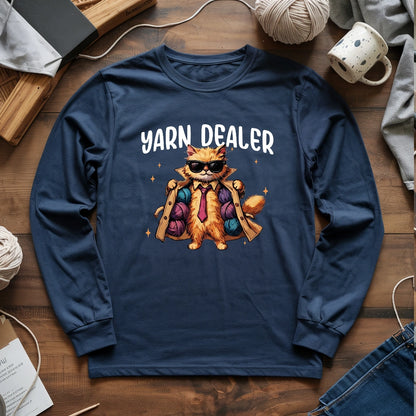 Furry Yarn Dealer Long Sleeve T-shirt