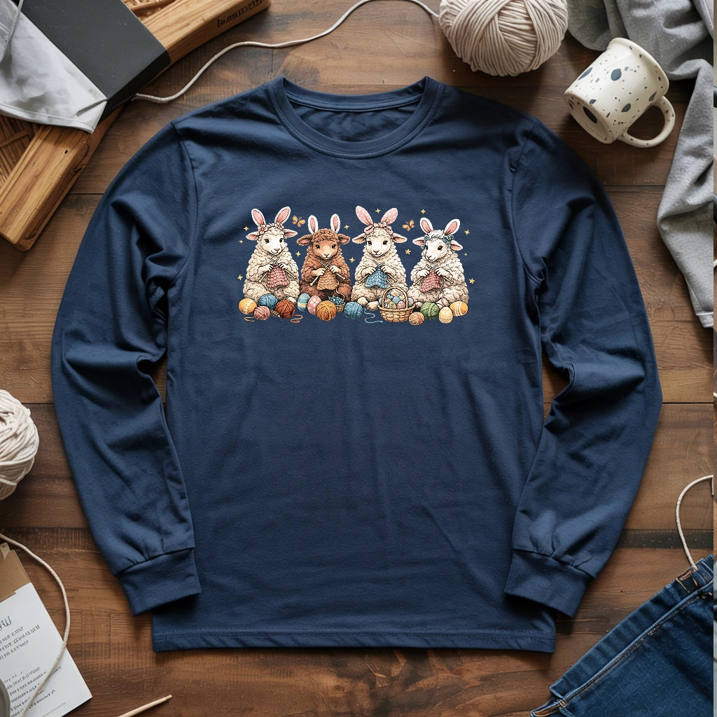 Happy Easter Long Sleeve T-shirt