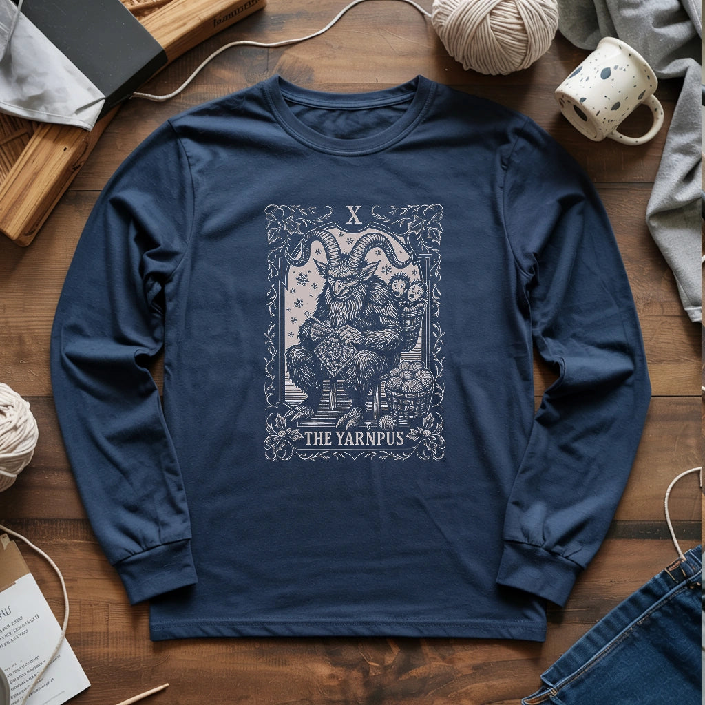 Hookrampus Long Sleeve T-shirt