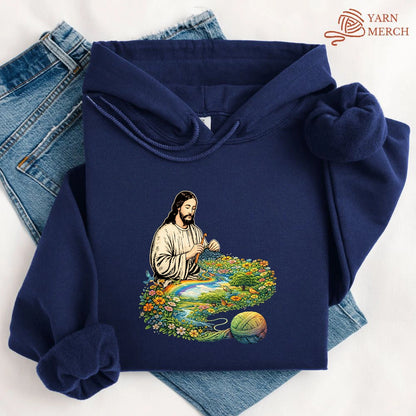 Jesus Crochet Life Hoodie