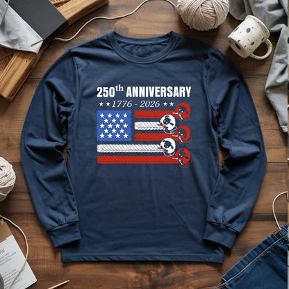 Knit America – 250th Anniversary Long Sleeve T-shirt