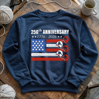 Knit America – 250th Anniversary Sweatshirt