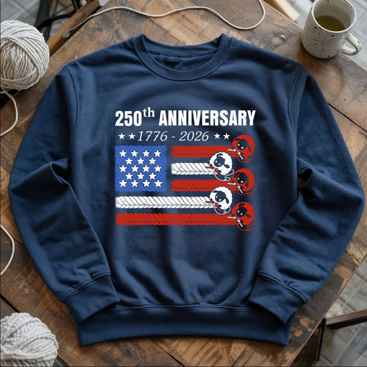 Knit America – 250th Anniversary Sweatshirt