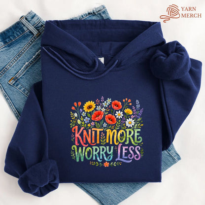 Knit More & More Hoodie