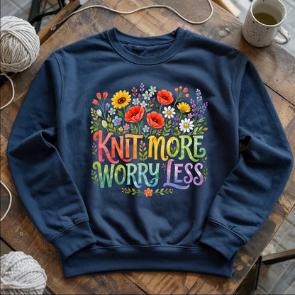 Knit More & More Sweatshirt