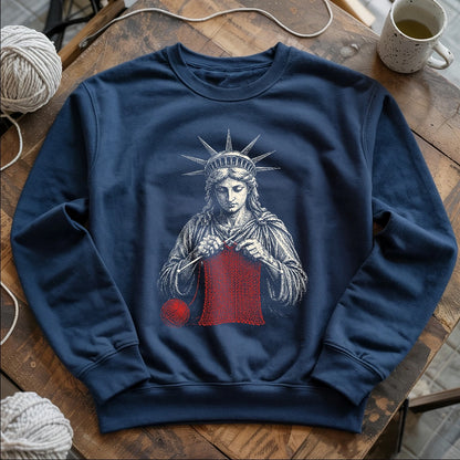 Knitting For Liberty Sweatshirt