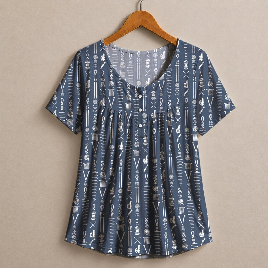 Knitting Pattern Blouse