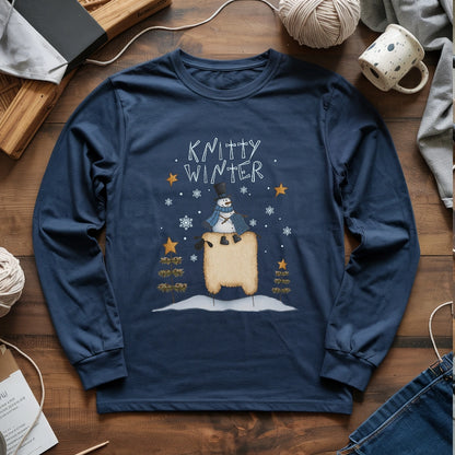 Knitty Winter Long Sleeve T-shirt