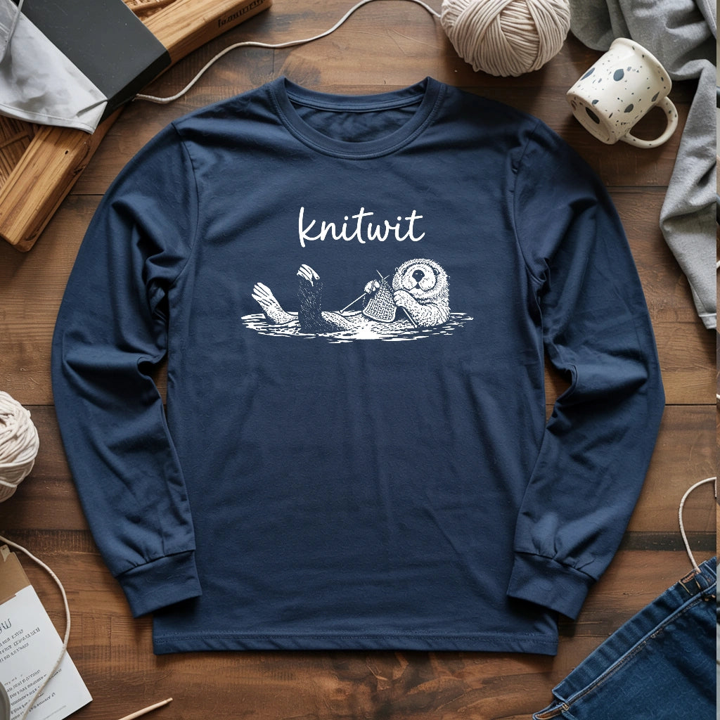 Knitwit Long Sleeve T-shirt