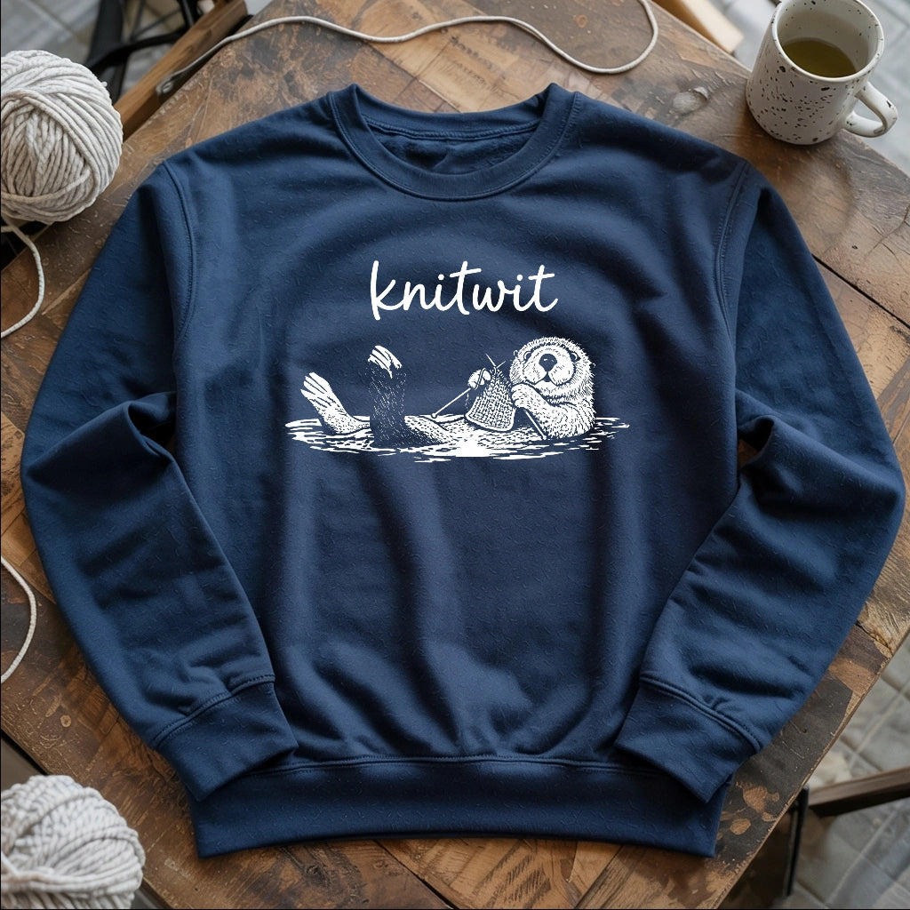 Knitwit Sweatshirt