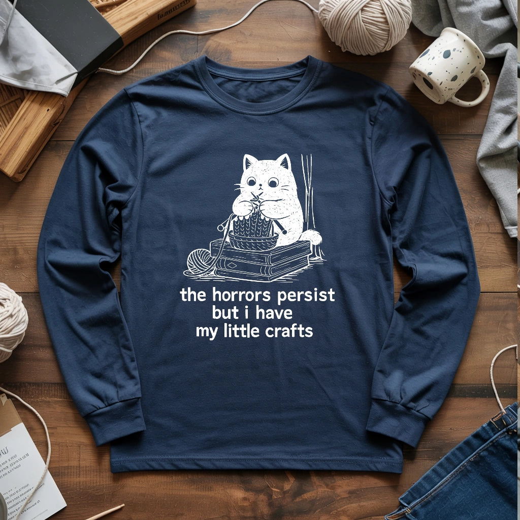 Little Crafts Long Sleeve T-shirt