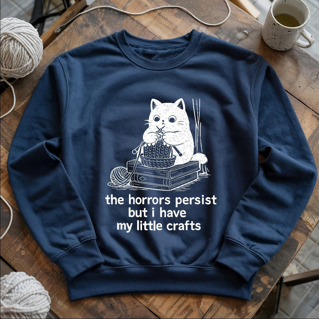 Little Crafts Sweatshirt