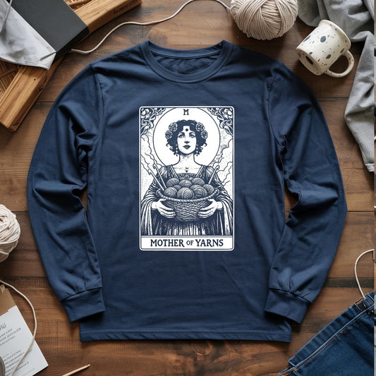 Mother of Yarns Long Sleeve T-shirt
