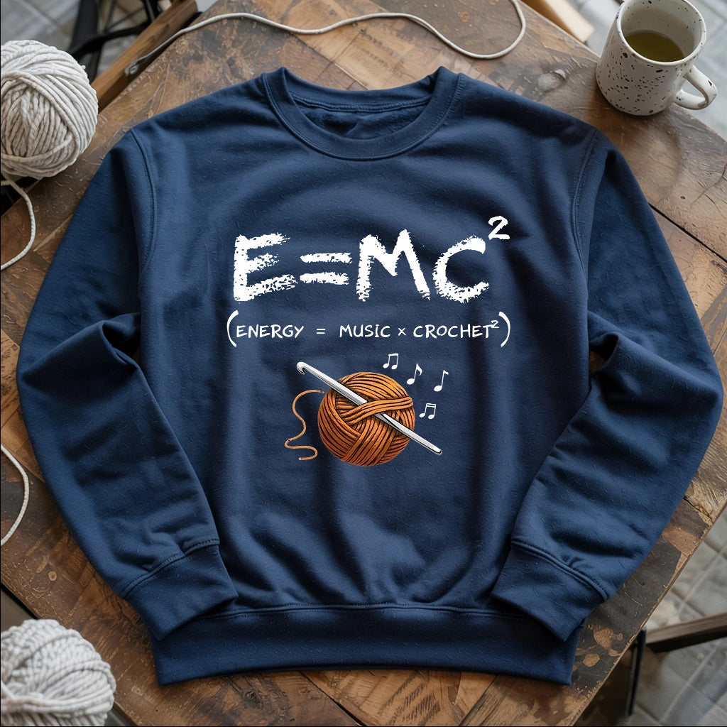Music x Crochet Sweatshirt