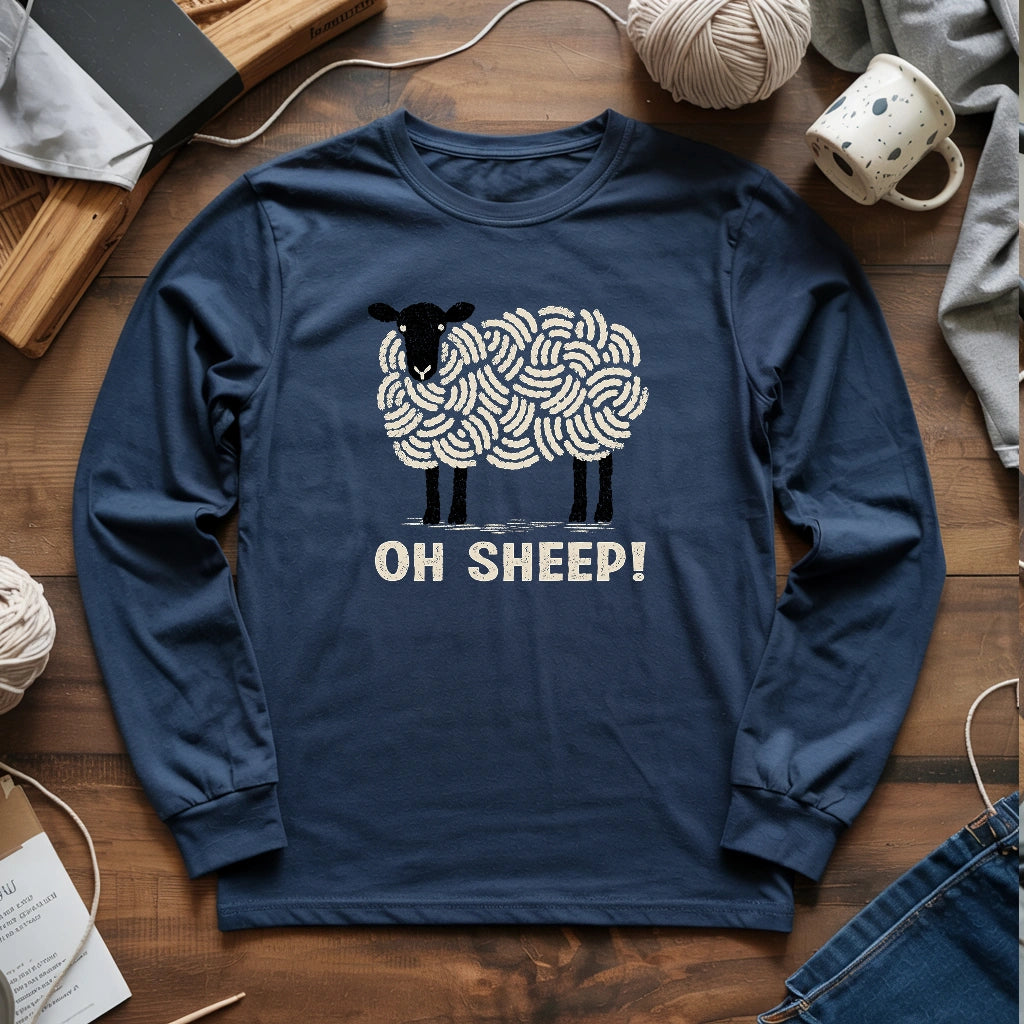 Oh Sheep Long Sleeve T-shirt