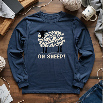 Oh Sheep Long Sleeve T-shirt