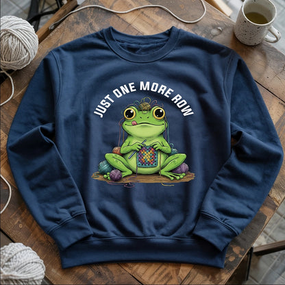 One More Row Frogging Sweatshirt