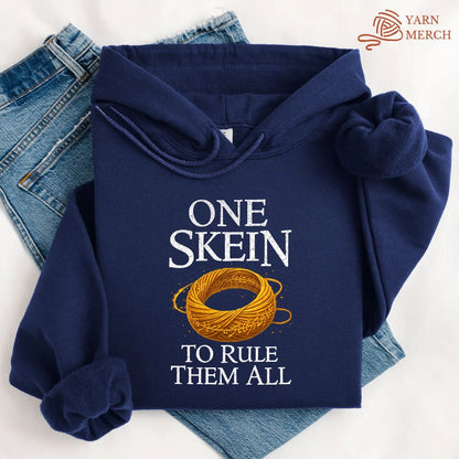 One Skein To Rule Them All Hoodie