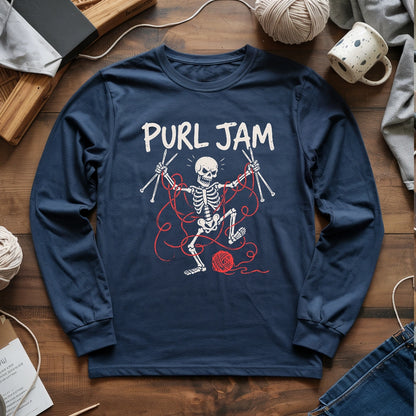 Purl Jam Long Sleeve T-shirt