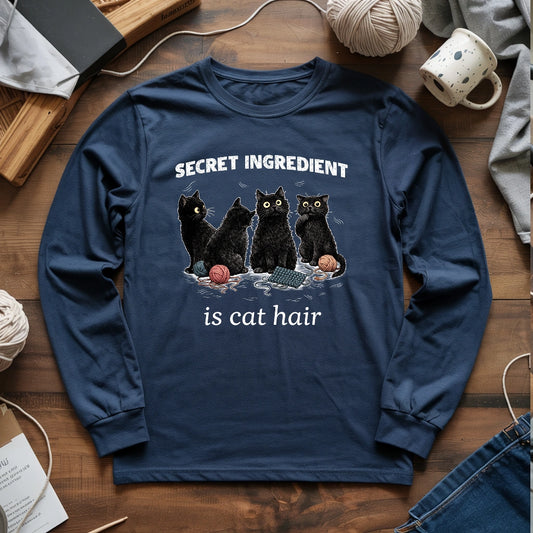 Secret Ingredient Long Sleeve T-shirt