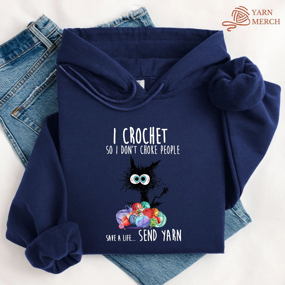 Send Yarn Hoodie