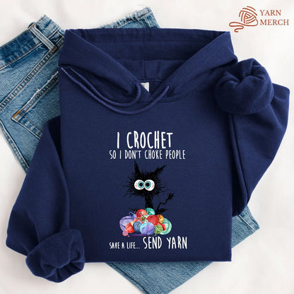 Send Yarn Hoodie