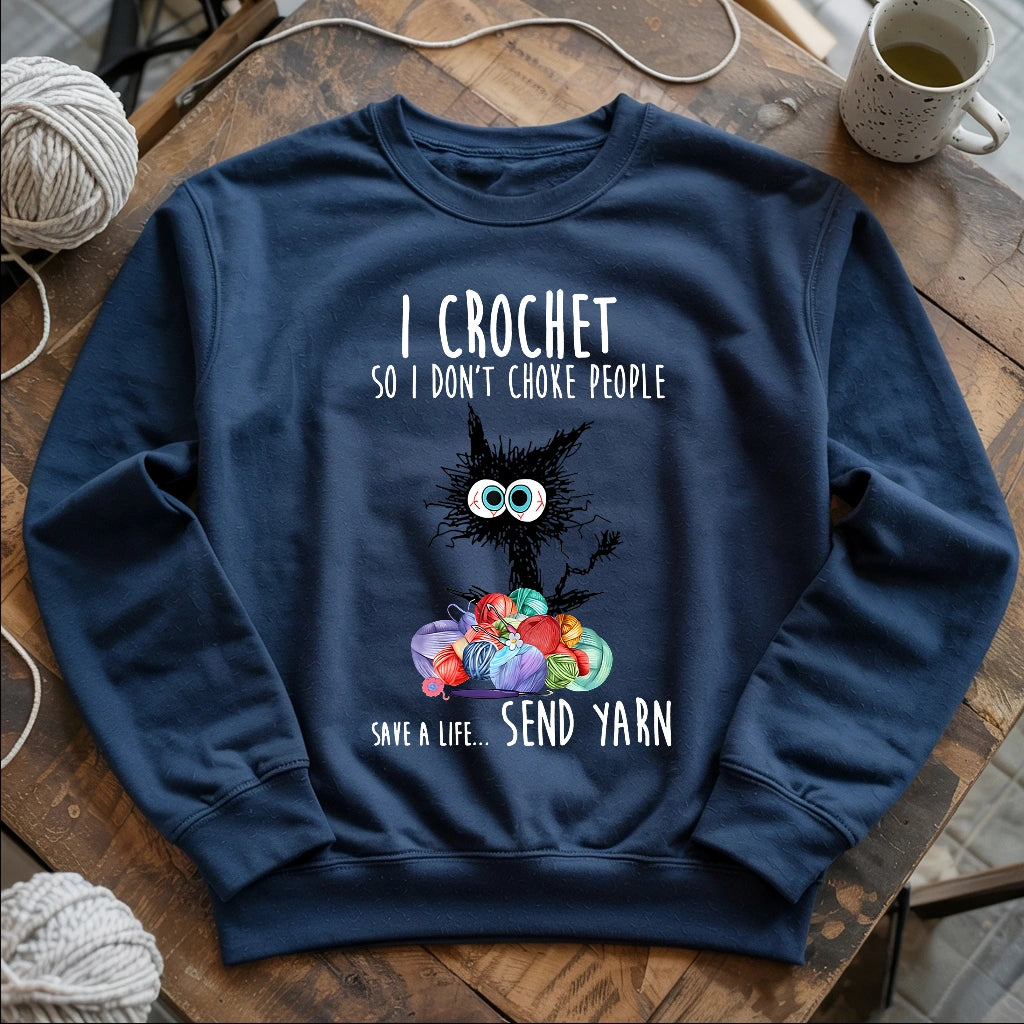 Send Yarn Sweatshirt