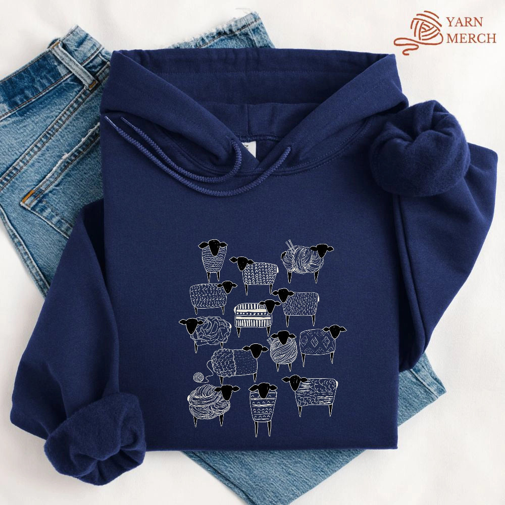Sheeps Hoodie