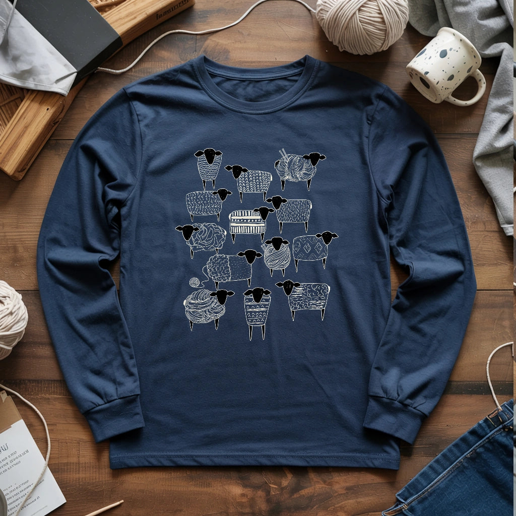 Sheeps Long Sleeve T-shirt