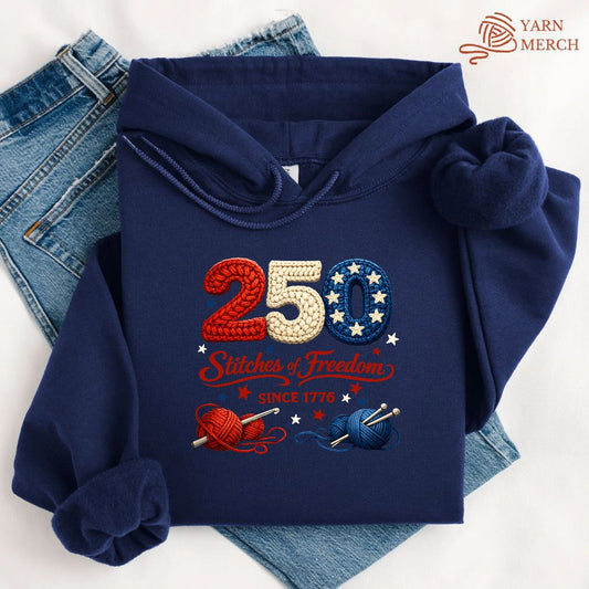 Stitches of Freedom Hoodie