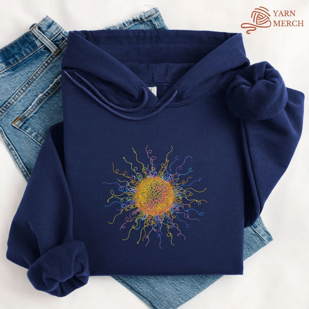 Tangled Sun Hoodie