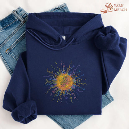 Tangled Sun Hoodie